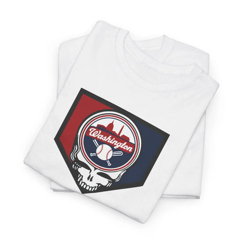 Grateful Dead - Washington Nationals Grateful Dead Steal Your Face T-Shirt - MLB - StealieShop